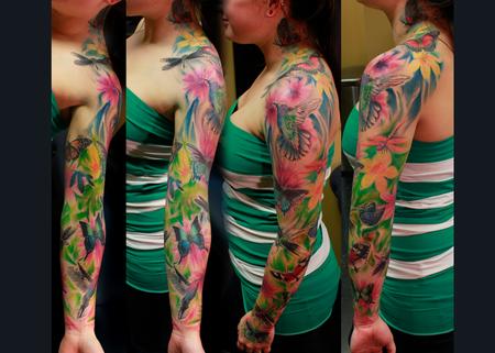 Tattoos - Shelby's Sleeve - 84167